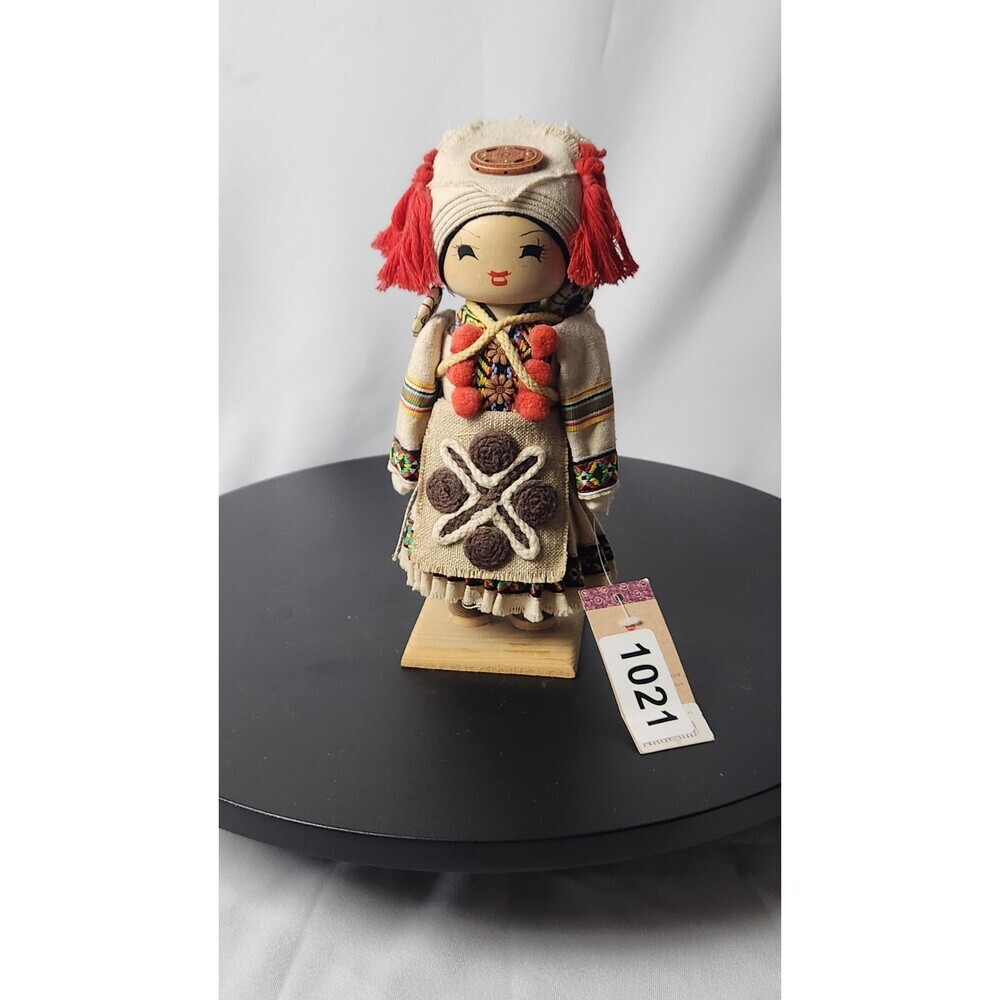 CHINESE Style Doll 5" NWT